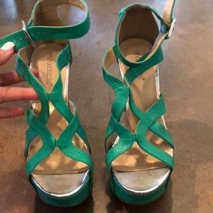 Teal Wedge